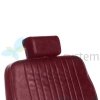 FOTEL BARBERSKI HOMER BH-31237 WIśNIOWY